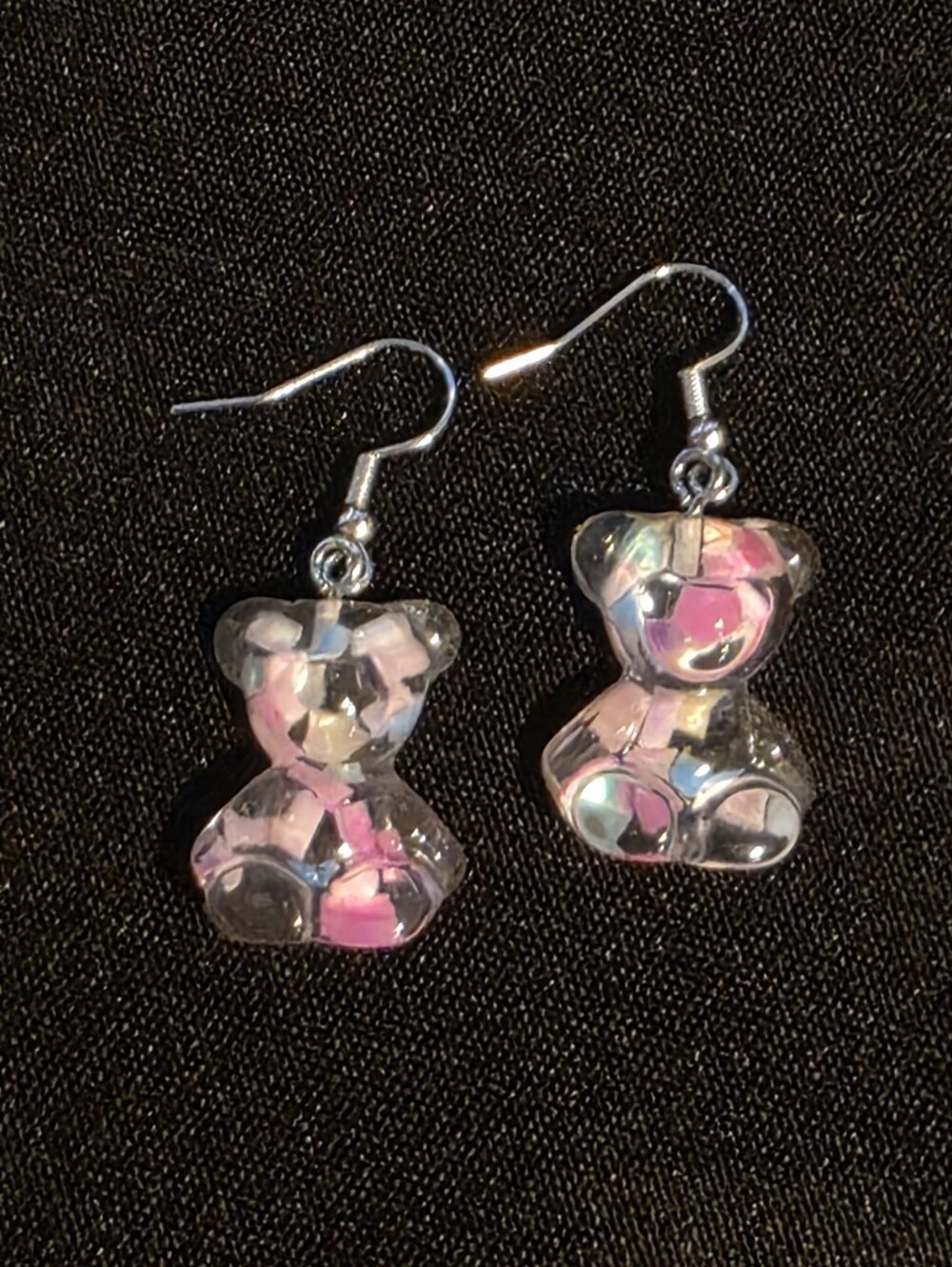 Bear Earrings - Picture 1 of 5